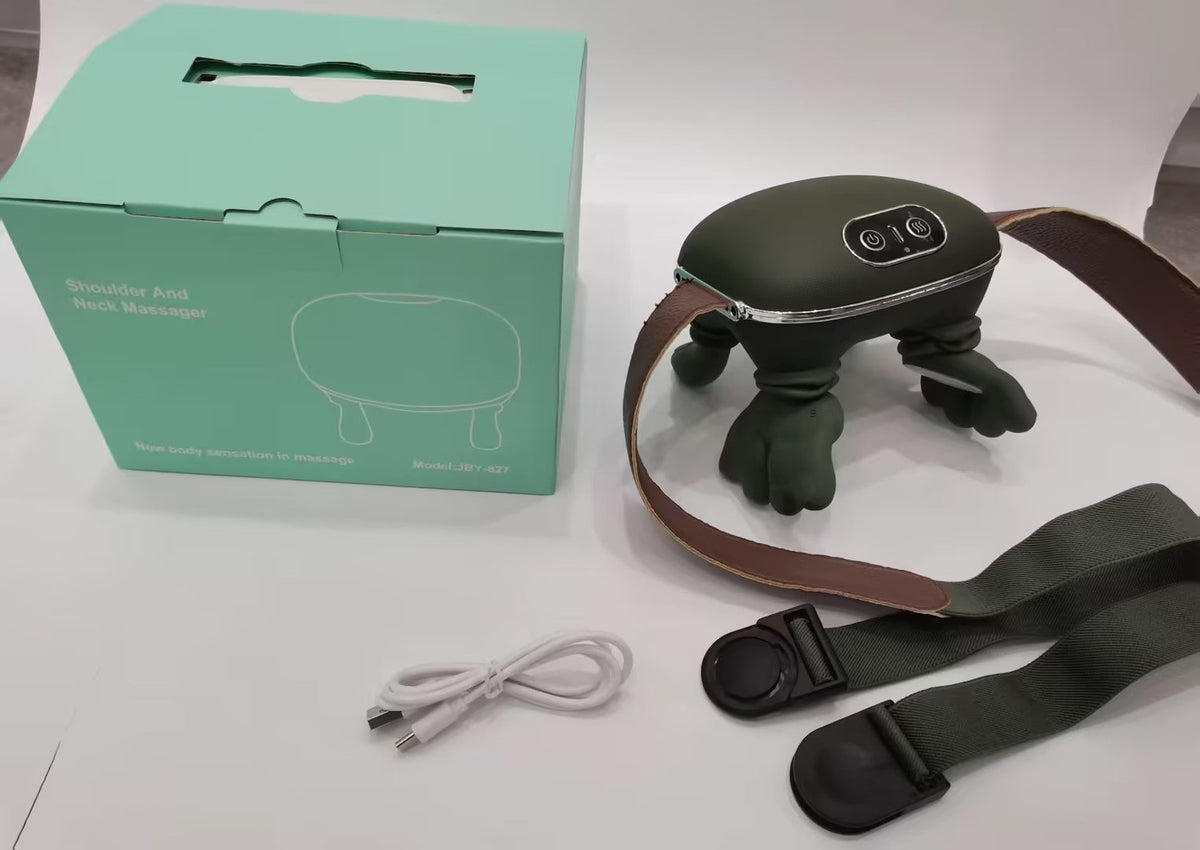 Electric Neck And Shoulder Muscle Massager Pain Relief