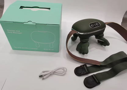 Electric Neck And Shoulder Muscle Massager Pain Relief
