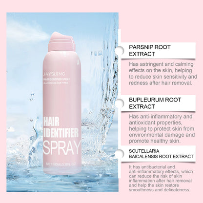 Hair Identifier & Moisturizing Dermaplaner Spray