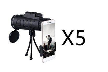 Monocular Telescope Zoom Scope with Compass
