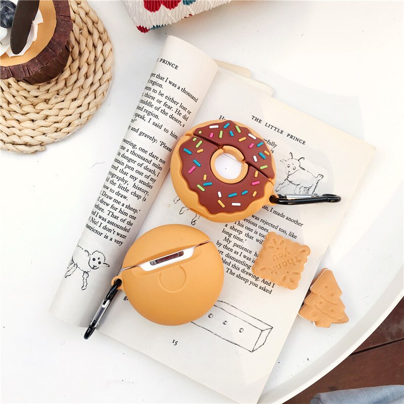 Donuts Silicone Case for AirPods Pro Compatible with Apple Devices