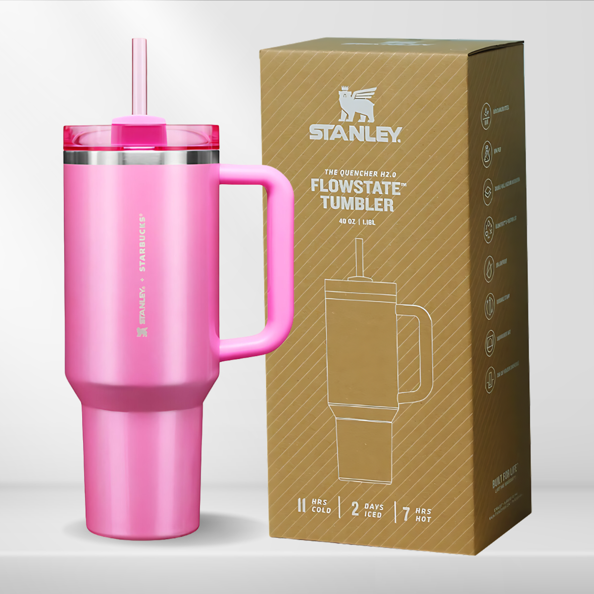Stanley 40 oz/1.1L Tumblera