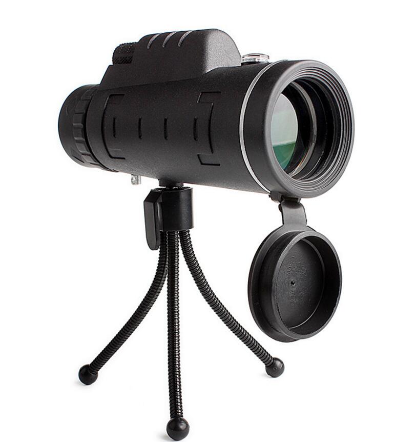 Monocular Telescope Zoom Scope with Compass