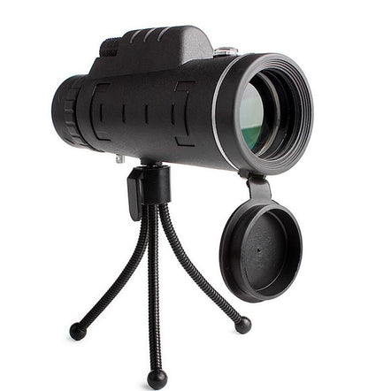 Monocular Telescope Zoom Scope with Compass