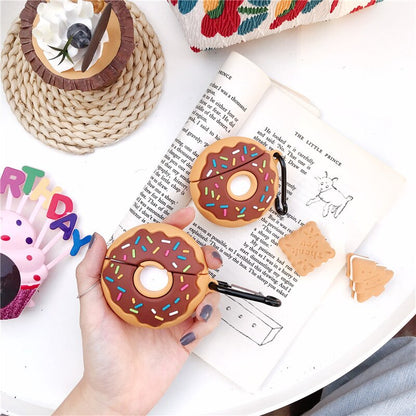 Donuts Silicone Case for AirPods Pro Compatible with Apple Devices