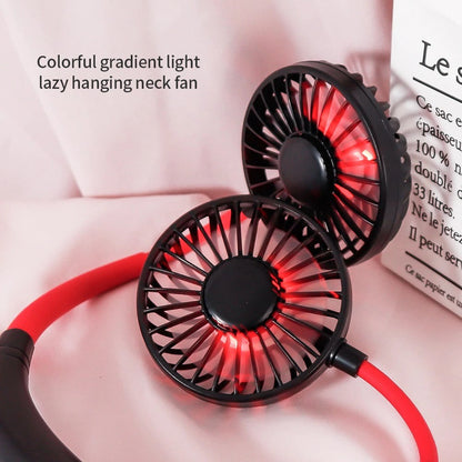 Mini Portable Hanging Neckband Fan