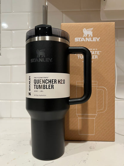 Stanley 40oz Travel Handle Tumbler