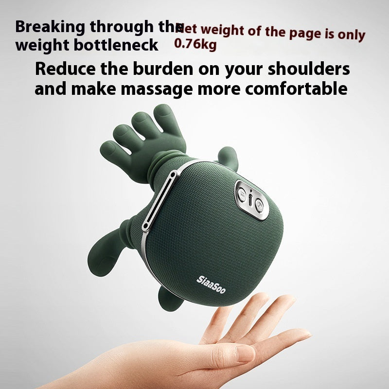 Electric Neck And Shoulder Muscle Massager Pain Relief