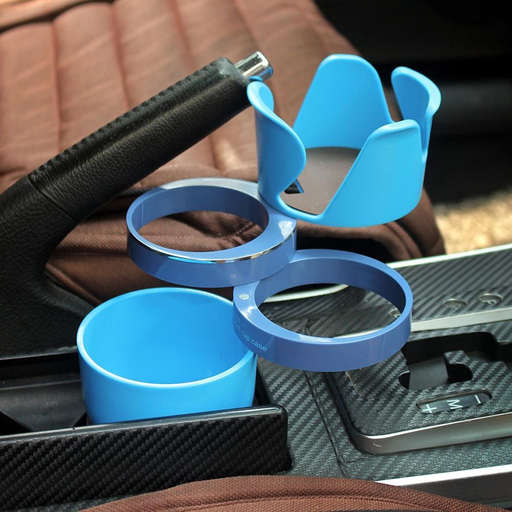 AutoFlex Cup Holder Expander for Bottles, Phones & Convenience