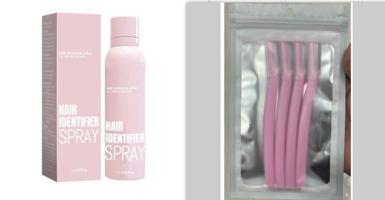 Hair Identifier & Moisturizing Dermaplaner Spray