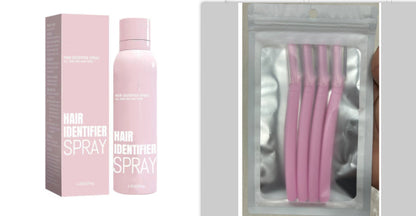 Hair Identifier & Moisturizing Dermaplaner Spray