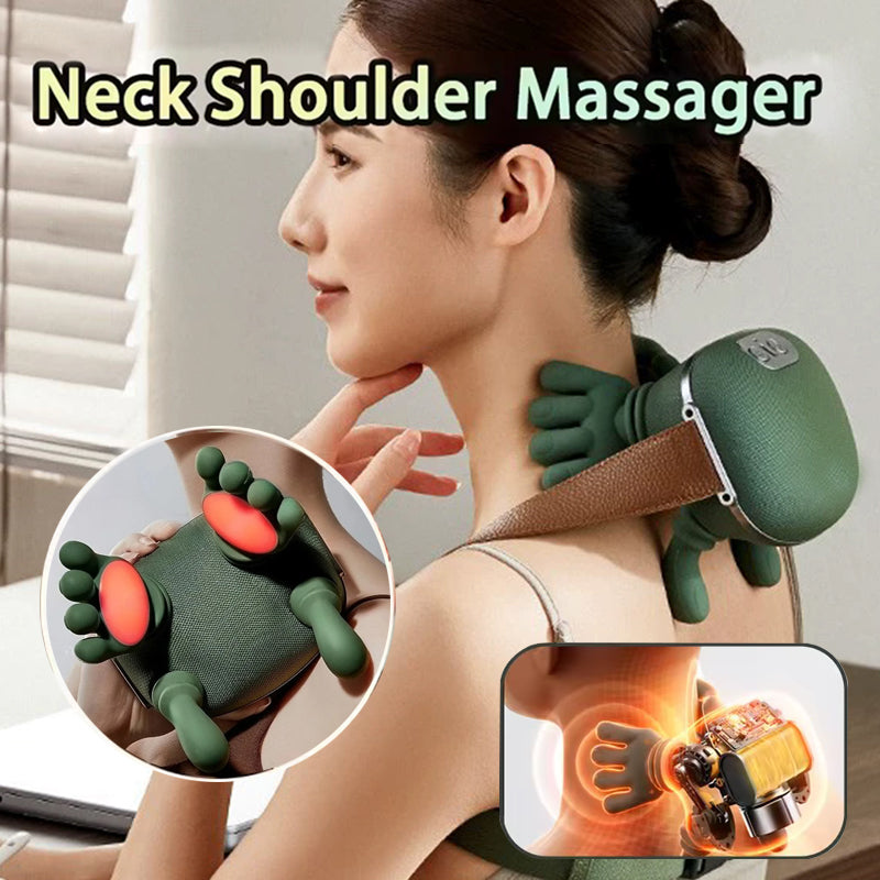 Electric Neck And Shoulder Muscle Massager Pain Relief