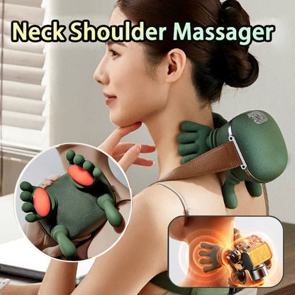 Electric Neck And Shoulder Muscle Massager Pain Relief