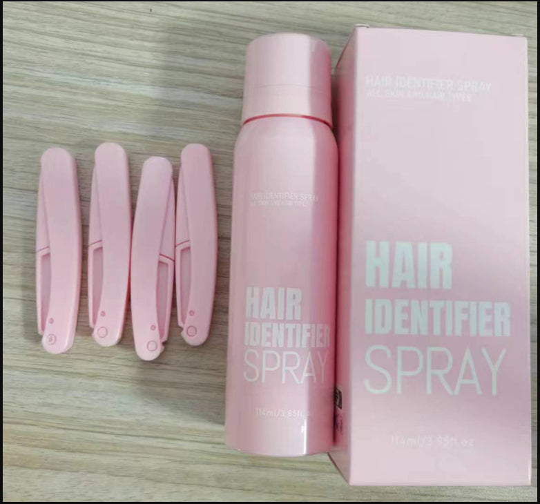 Hair Identifier & Moisturizing Dermaplaner Spray