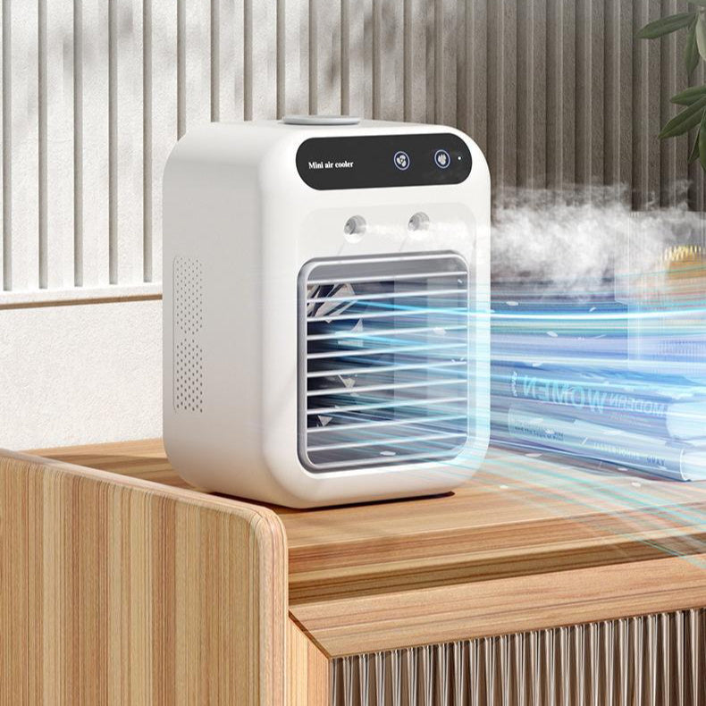 Mini Portable Air Cooler with Water Cooling Fan