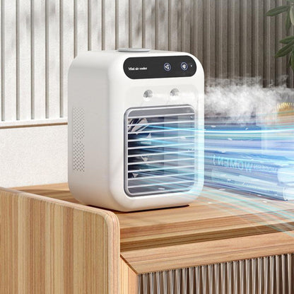 Mini Portable Air Cooler with Water Cooling Fan