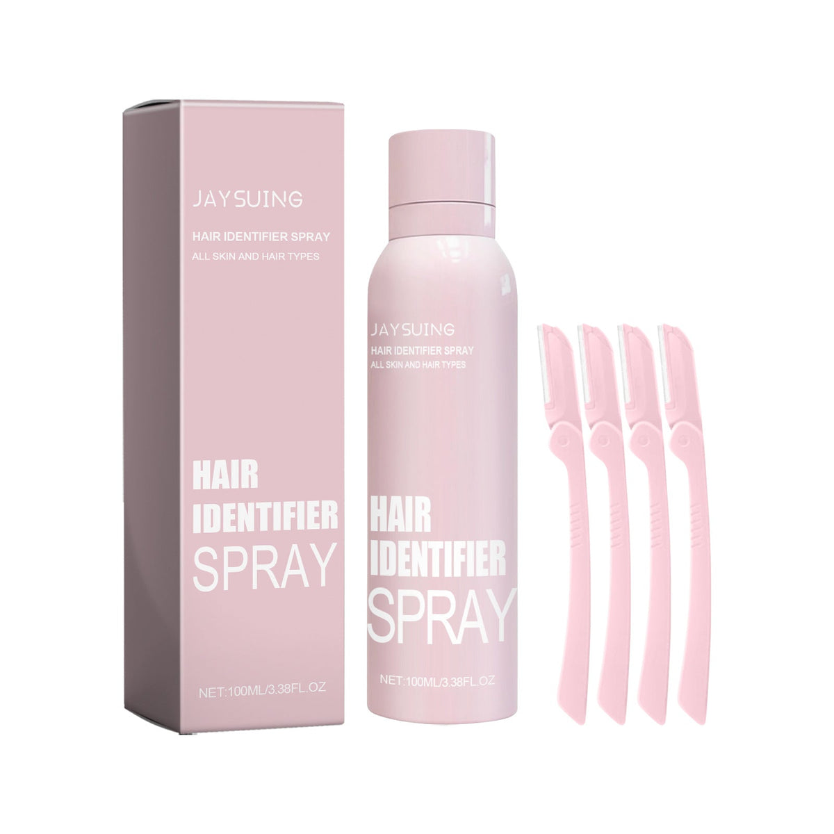Hair Identifier & Moisturizing Dermaplaner Spray