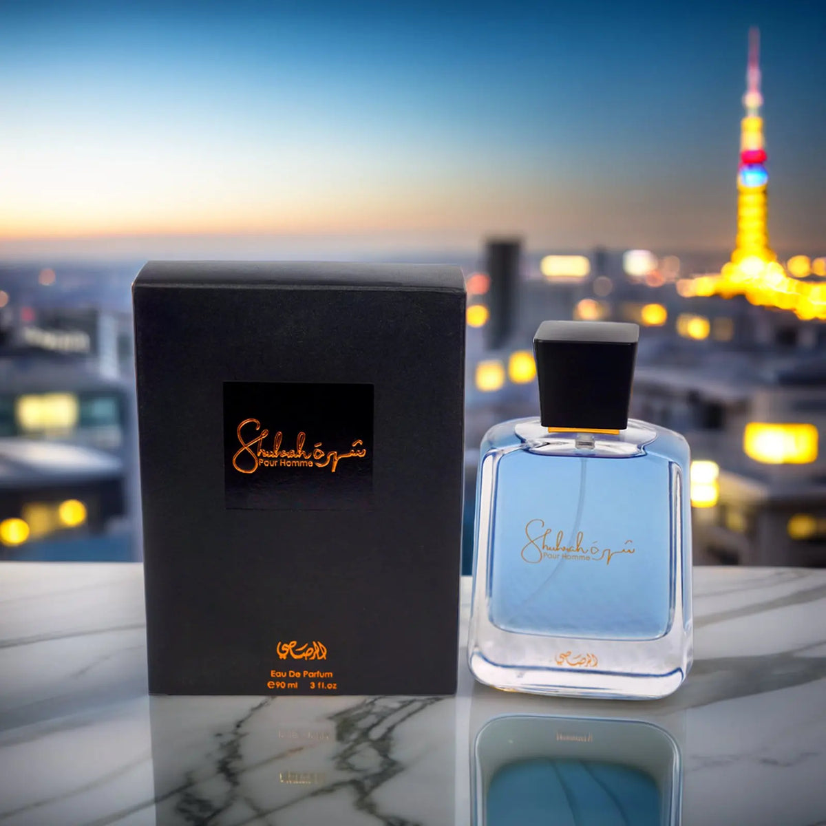 Rasasi Shuhrah Pour Homme EDP 100ml