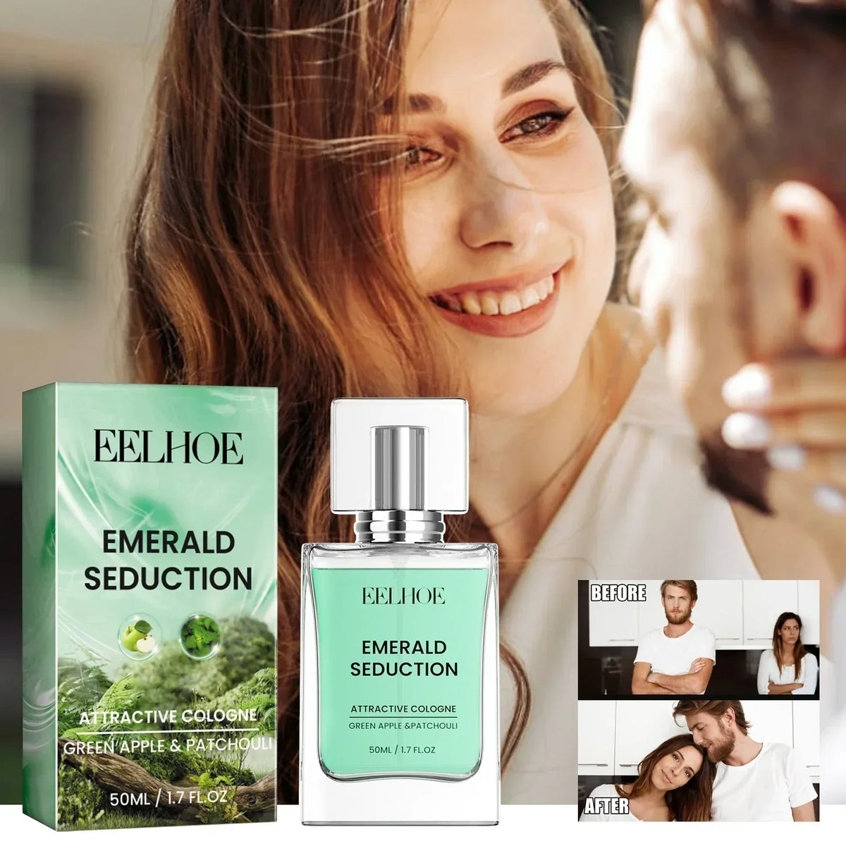 EELHOE 2024 Men's Cologne | Pheromone-Infused Fragrance