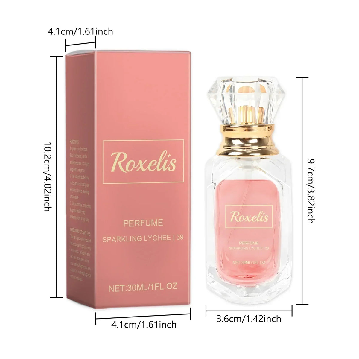 Ouhoe 30ml Lychee Floral Perfume