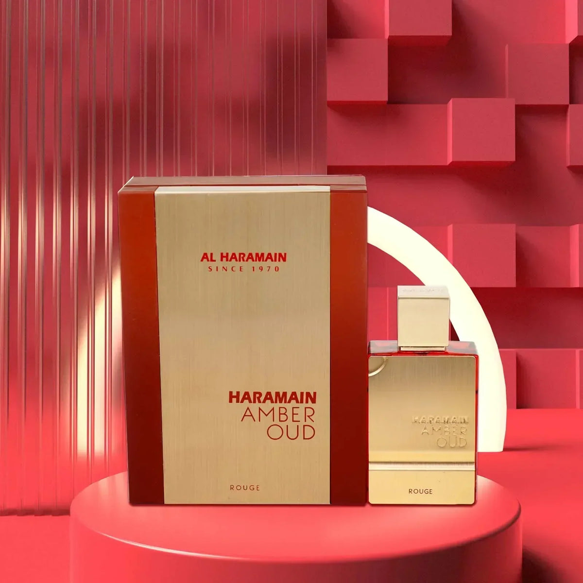 Al Haramain Amber Oud Rouge Perfume