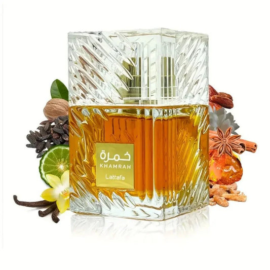 Lattafa Khameah Unisex Perfume 3.4oz Perfume
