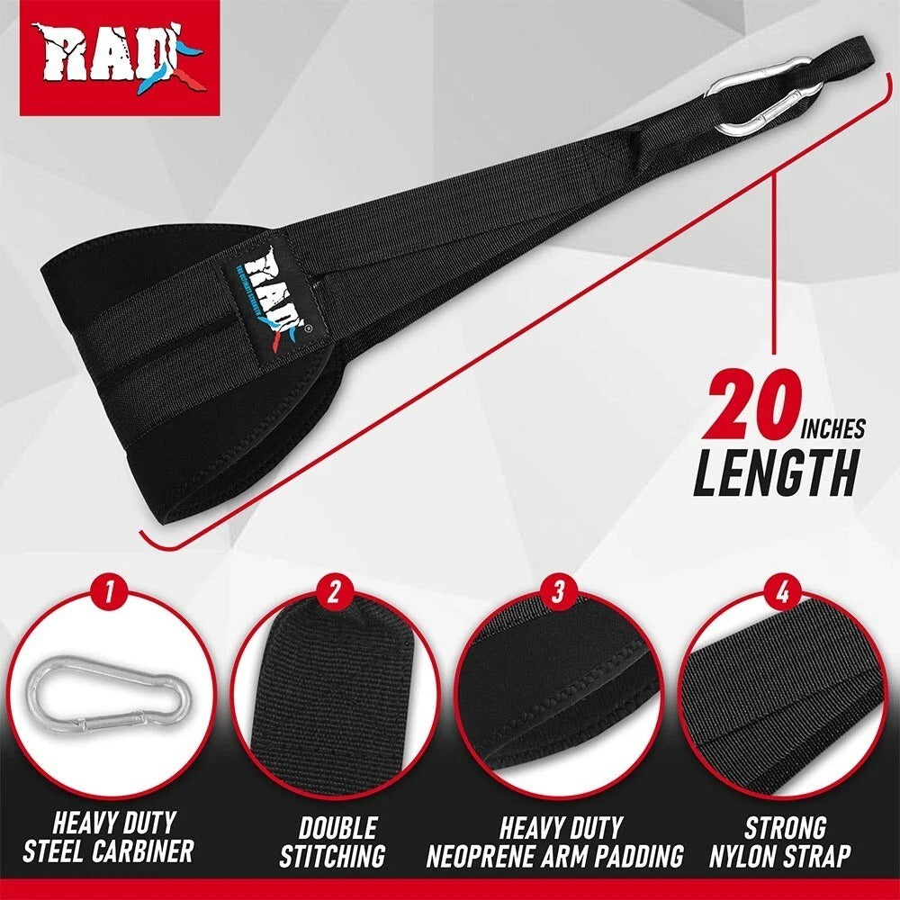 Padded Hanging Ab Straps Pair