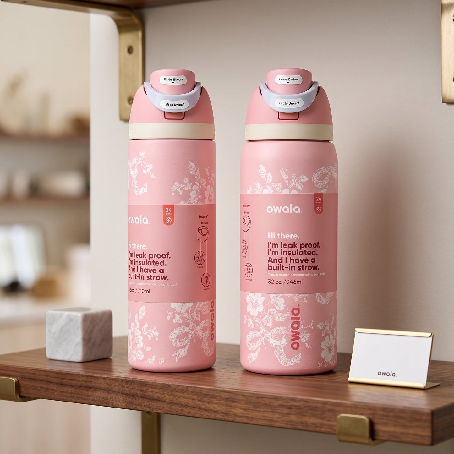 Owala Insulated Water Bottle