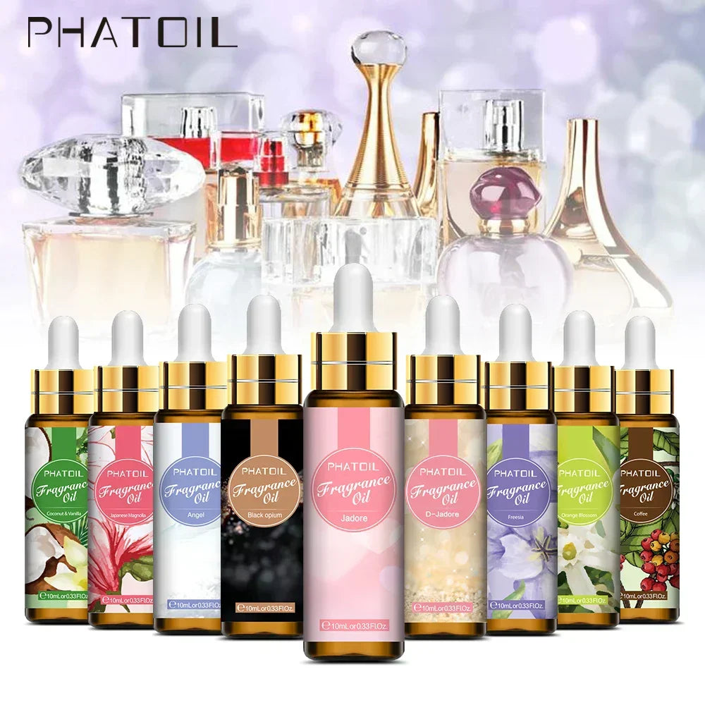 Unisex 10ml Japanese Magnolia Fragrance Oil