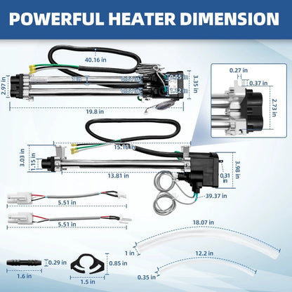 Hot Tub Heater Replacement Element