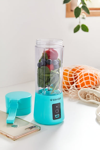 Portable Blender With USB Rechargeable