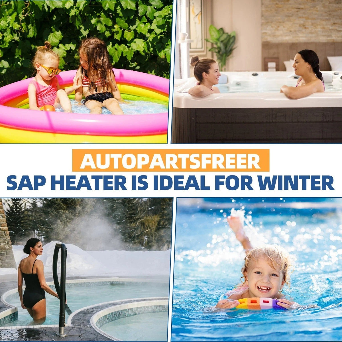 Hot Tub Heater Replacement Element