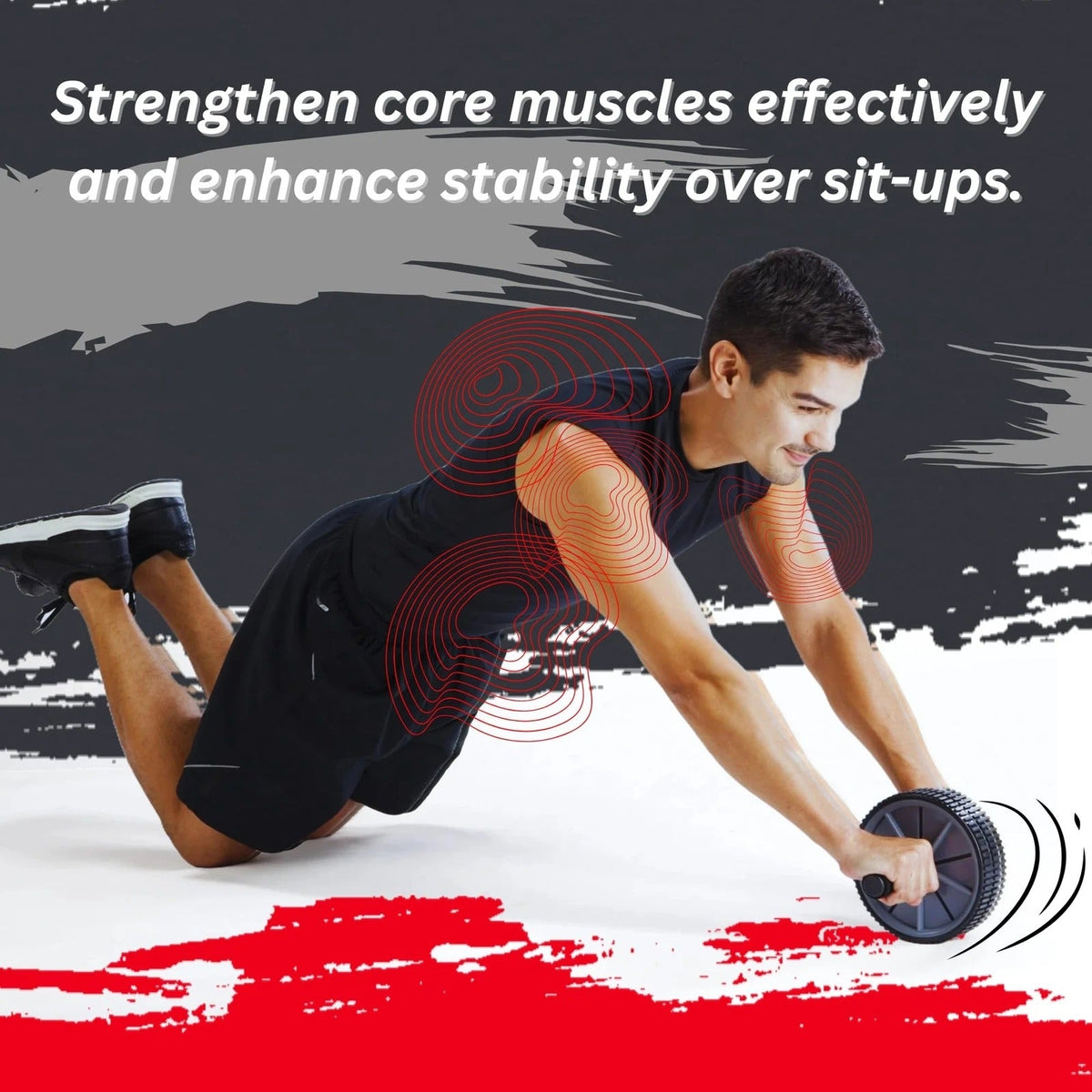 Daiwa Core Fitness Ab Wheel