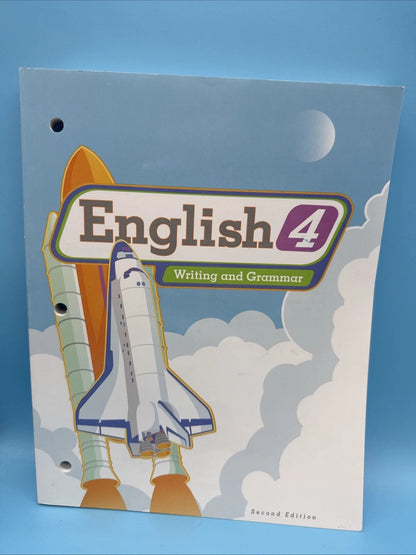 Bob Jones English 4 Work Text
