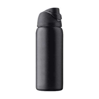 Owala FreeSip Black Panther Bottle