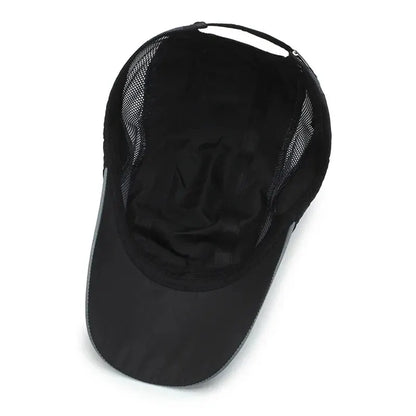 Quick-Drying Mesh Baseball Cap