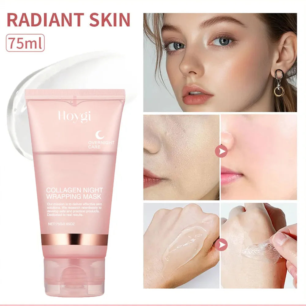 Collagen Overnight Wrapping Face Mask