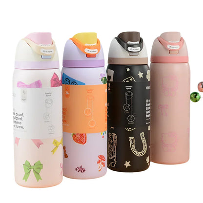 Owala FreeSip Smell The Rosé water bottle