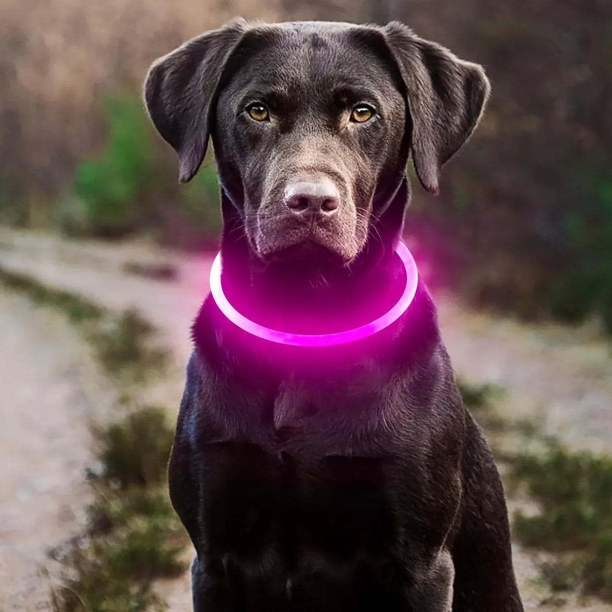 LED Luminous Dog Safety Collar