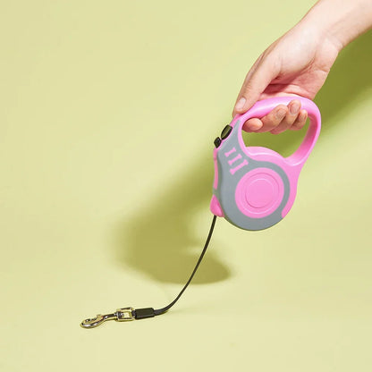 Retractable Dog Cat Nylon Leash