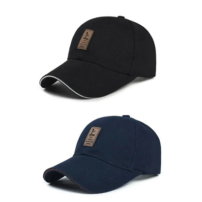 Cotton Sports Baseball Sun Cap