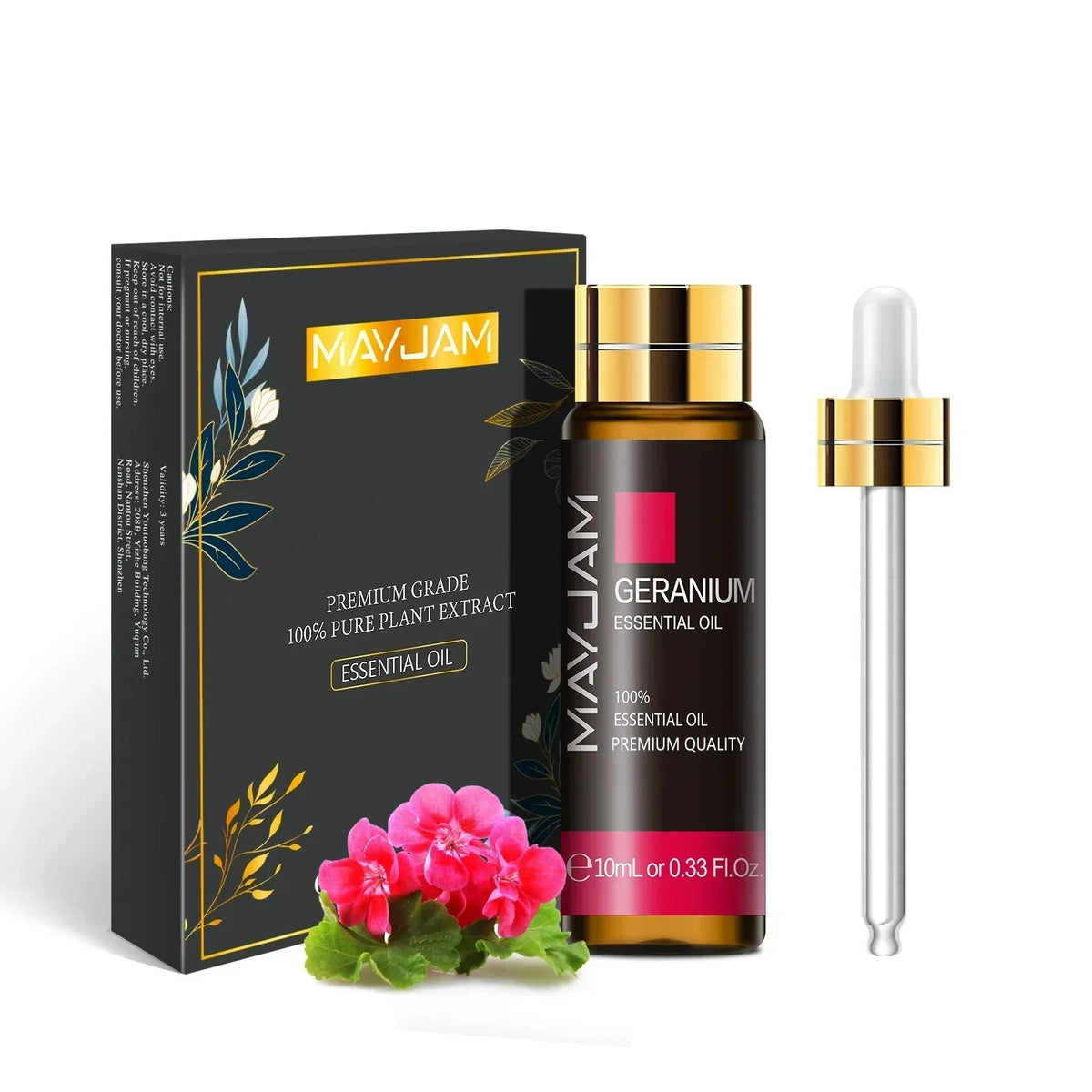 Unisex 10ml Lavender Essential Oil