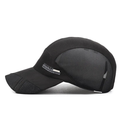 Quick-Dry Mesh Baseball Cap