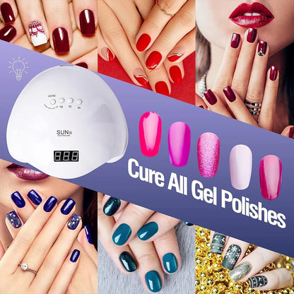 YIKOOLIN Professional Nail Dryer Lamp