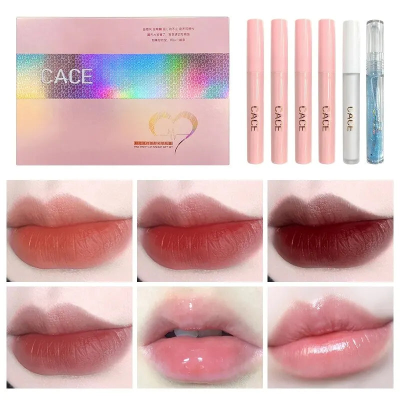 CACE Women Lip Makeup Set