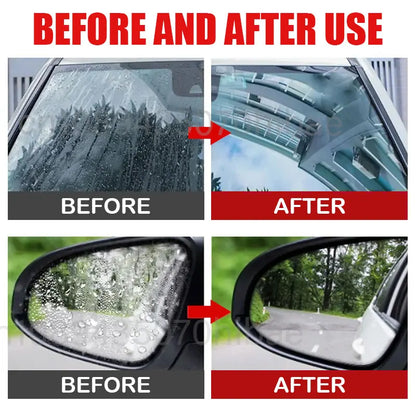 Car Glass Anti-Rain Coating