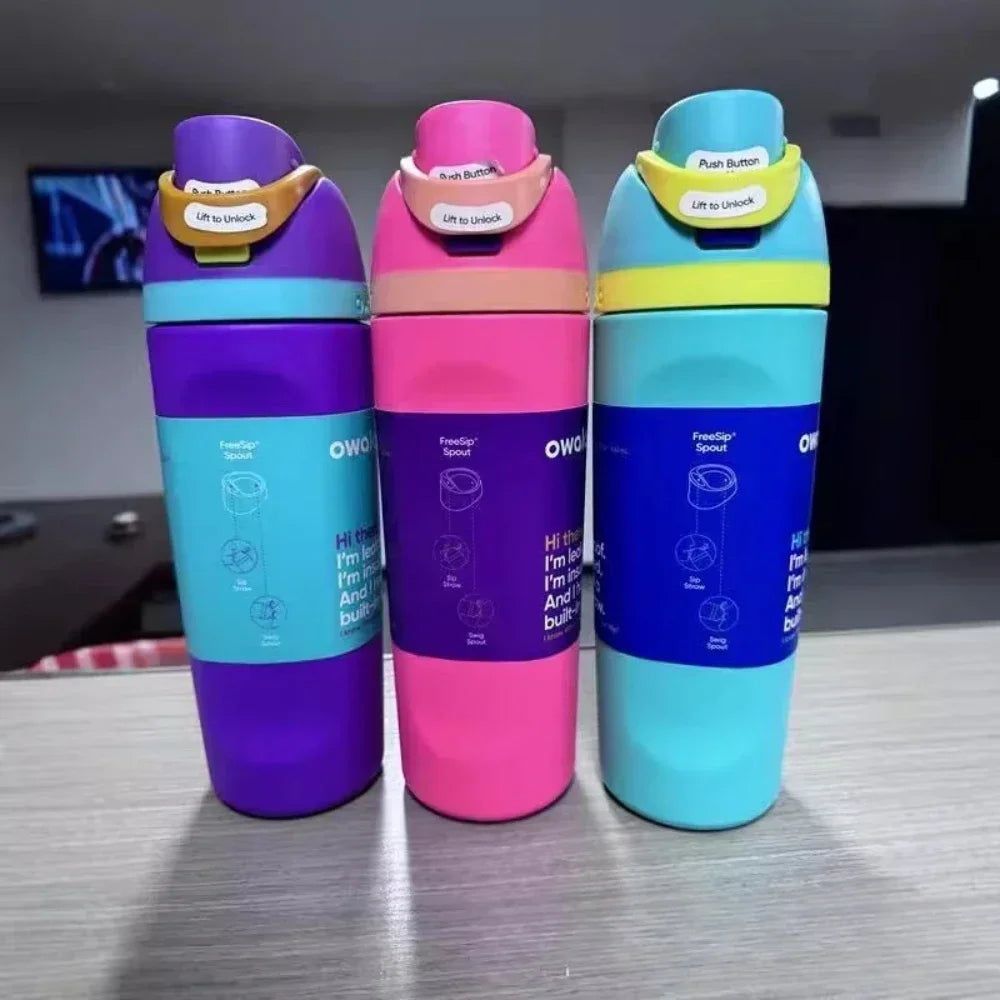 Owala Free Sip Water Bottle Sky Blue