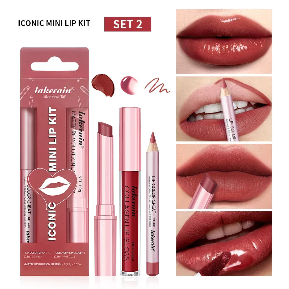 Women Lip Makeup Set