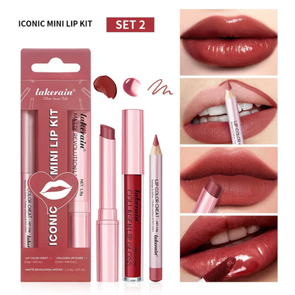 Women Lip Makeup Set