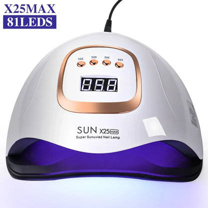 81LED UV Nail Art Lamp